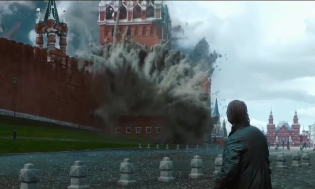 Падение Кремля. Фото: YouTube
