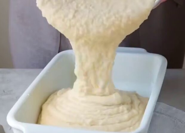 Запіканка з манки, кадр з відео