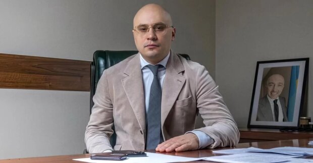 заместитель главы НБУ Дмитрий Олейник