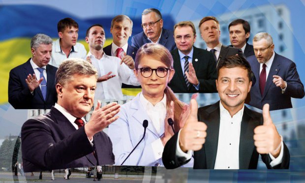 выборы президента украины
