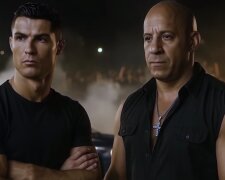 Кріштіану Роналду, Він Дізель, "Форсаж"