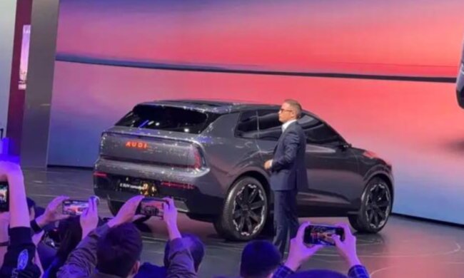 Audi E SUV Concept, фото: Audi