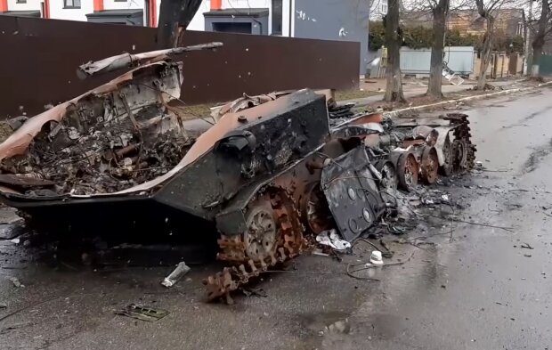 Путіну доведеться тікати з РФ: всього за два дні ЗСУ знищили понад дві танкові роти Росії