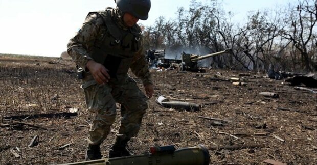 Провокации на Донбассе: боевики «поздравили» украинских военных с Днем Революции и Достоинства