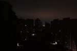 Киев без света. Фото: YouTube