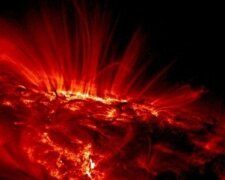 На Солнце произошла мегамощная вспышка, фото: youtube.com