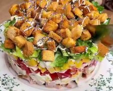 Салат "Курочка під кайфом", кадр з відео