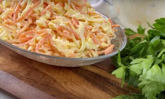 Кабовий салат