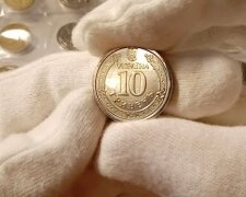 Новая монета 10 грн, фото: youtube.com