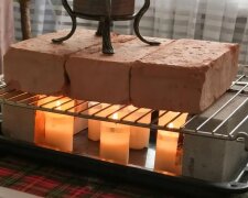 Цегла для опалення, кадр з відео