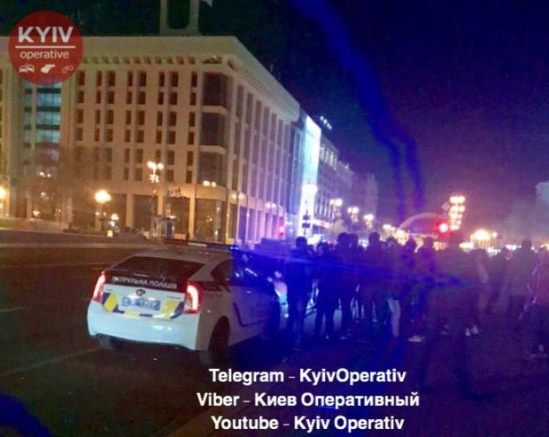 Киев полиция