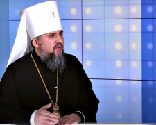 Предстоятель Православної Церкви України Епіфаній. Фото: скріншот YouTube-відео.