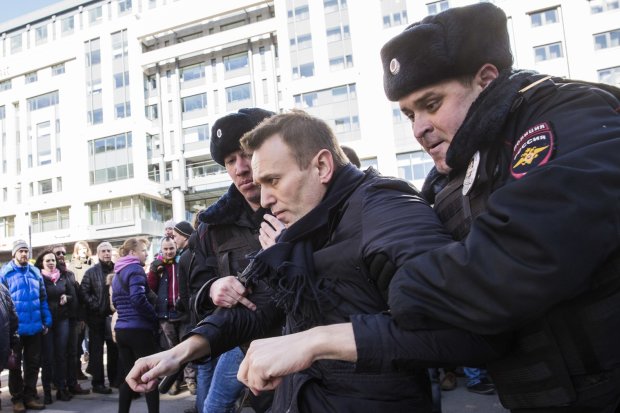 #онвамнедимон. Всероссийская акция протеста в фотографиях