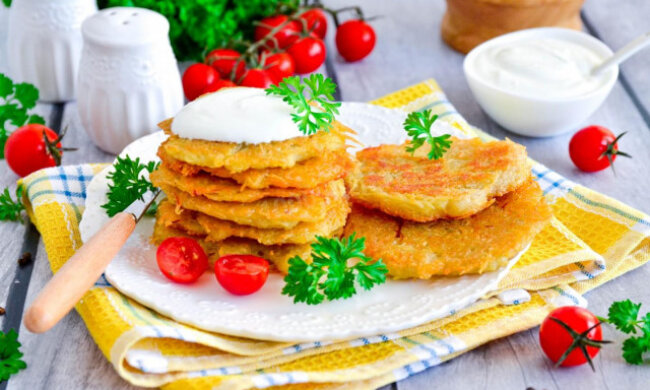 Не отличить от классики: как приготовить вкусные драники без яиц