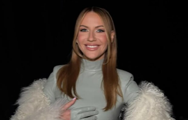 Леся Нікітюк, фото із соцмереж телеведучої