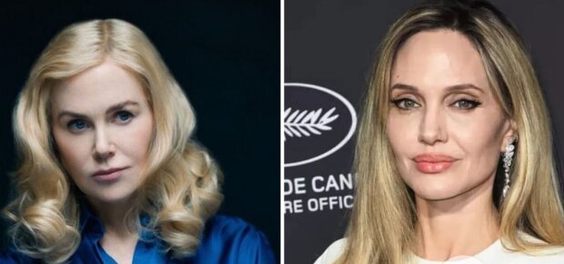 Ніколь Кідман та Анджеліна Джолі