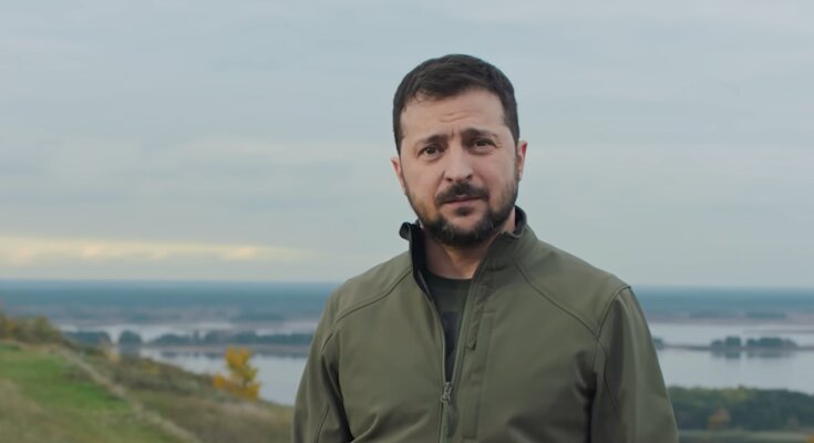 Володимир Зеленський. Фото: YouTube