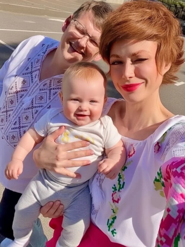 Олена-Крістіна Лебідь та Павло Розенко, фото із соцмереж