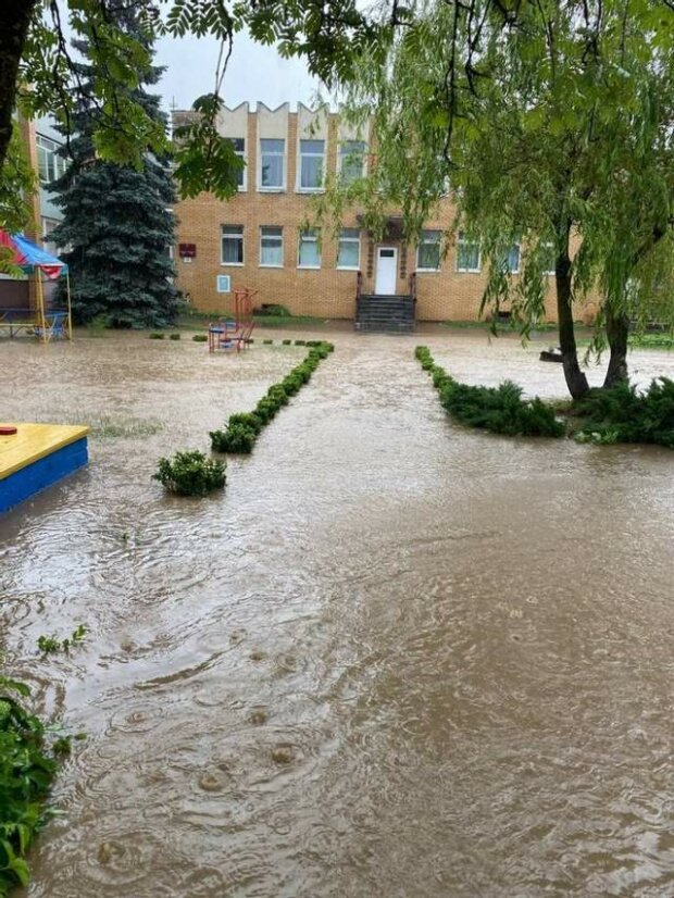 Злива в Білорусі. Фото: newgrodno.by