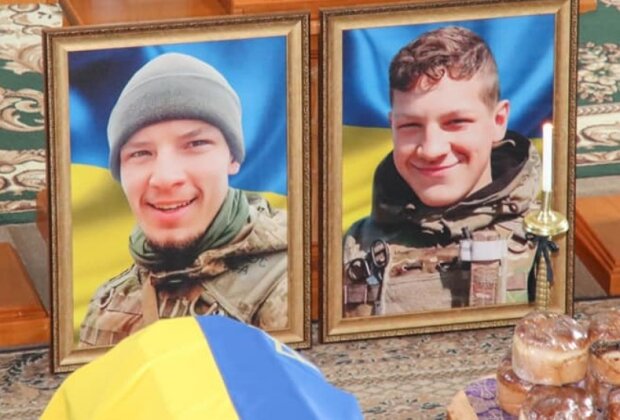Навіть небо заплакало: в бою не стало двох братів, які захищали Україну. Світла пам'ять