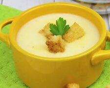 Сирний крем-суп