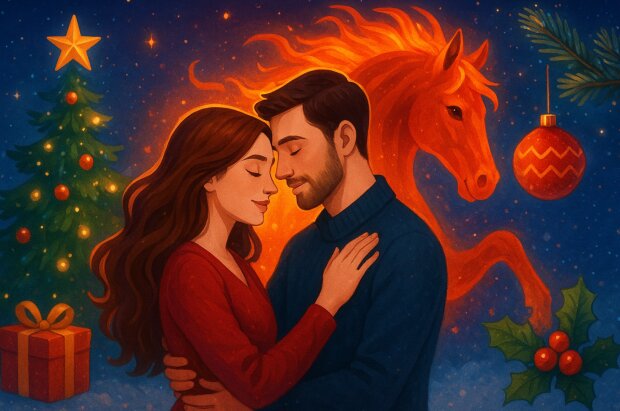 Символ 2026 годf, Красная Огненная Лошадь, изображение: Знай.ua