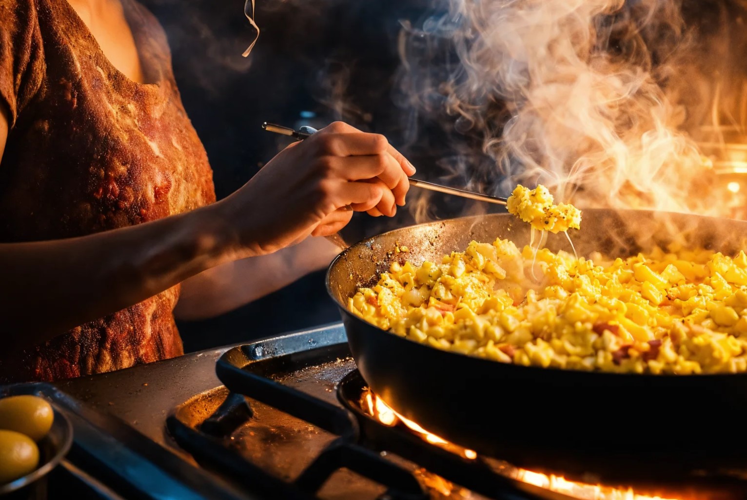 Недорогой и быстрый рецепт куриных желудочков, которые тушатся в сметане с  овощами. Hyser.com.ua